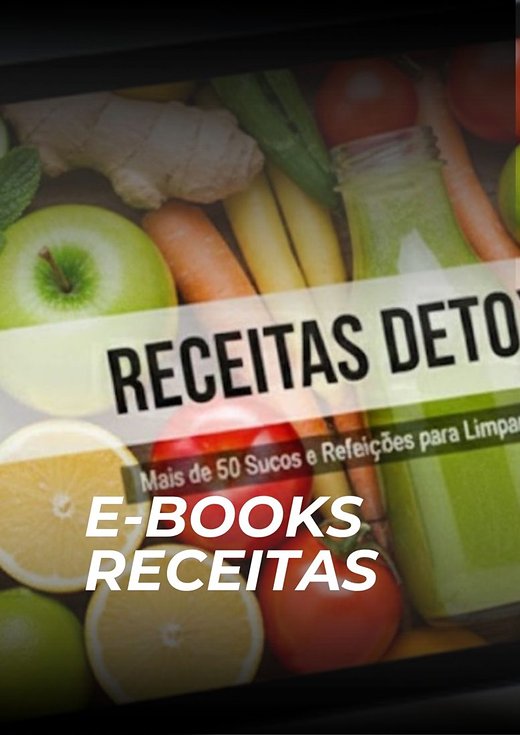 E-books de receitas detox