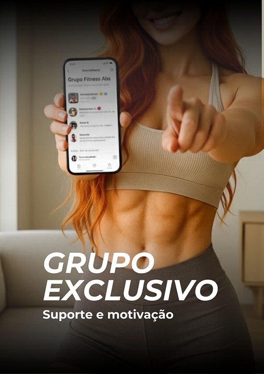 Grupo exclusivo de suporte e motivação