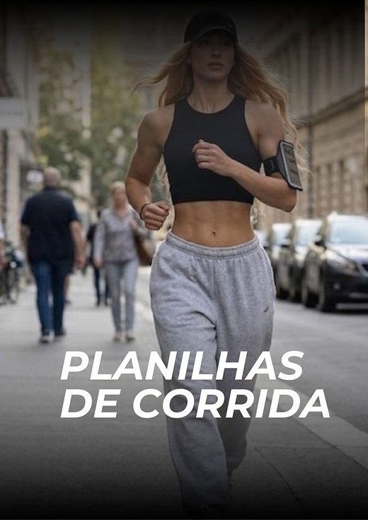 Planilhas de corrida