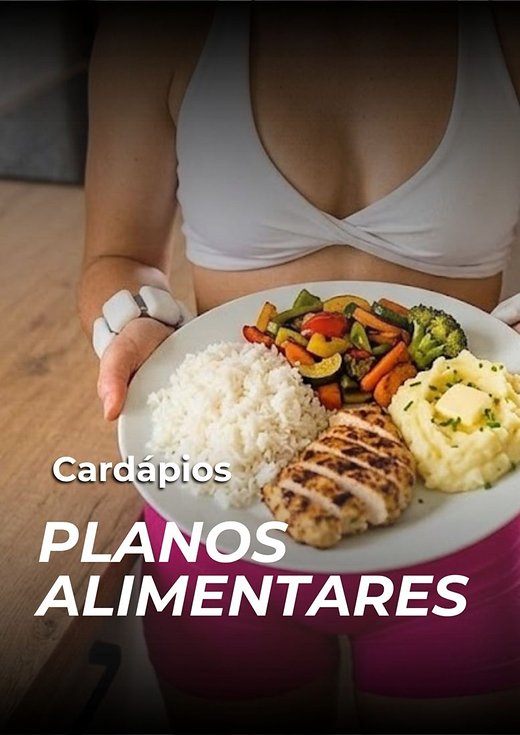 Cardápios e planos alimentares